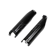 Osłony amortyzatora przód UFO Honda CRF 450R 09-18 CRF 250R 14-18 czarne
