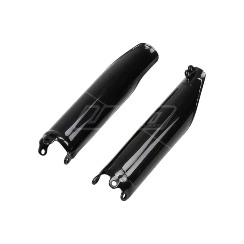 Osłony amortyzatora przód UFO Honda CRF 450R 09-18 CRF 250R 14-18 czarne