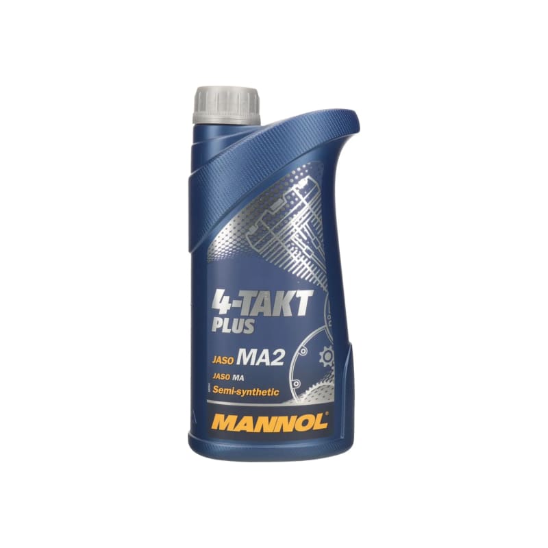 Olej silnikowy Mannol 7202 4T PLUS 10W-40 4T Półsyntetyczny 1l