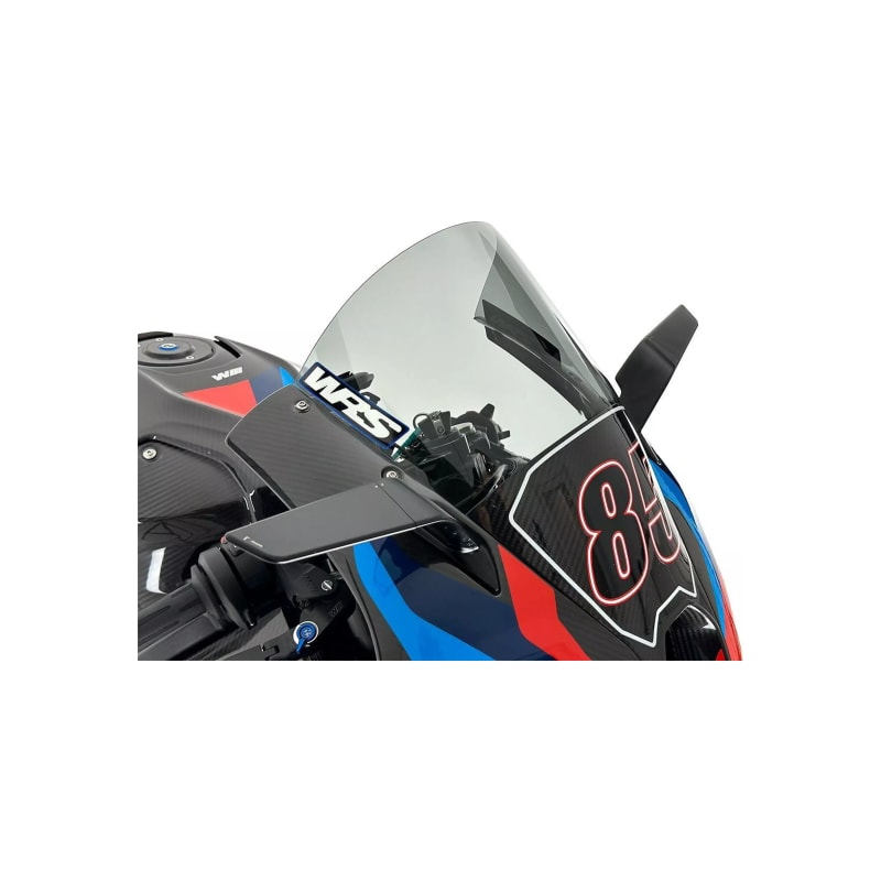 Szyba motocyklowa WRS Race BMW M1000 RR przyciemniana