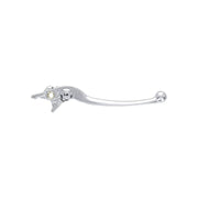 Dźwignia hamulca przód srebrna Magneti Marelli BMW C 600 Sport K18 11-