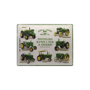 Plakat blaszany 30x40cm John Deere Model