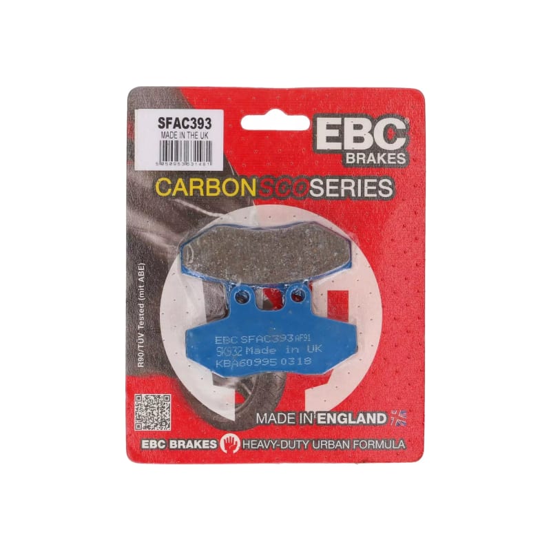 Klocki hamulcowe EBC FA 393 SFAC (2 szt.)