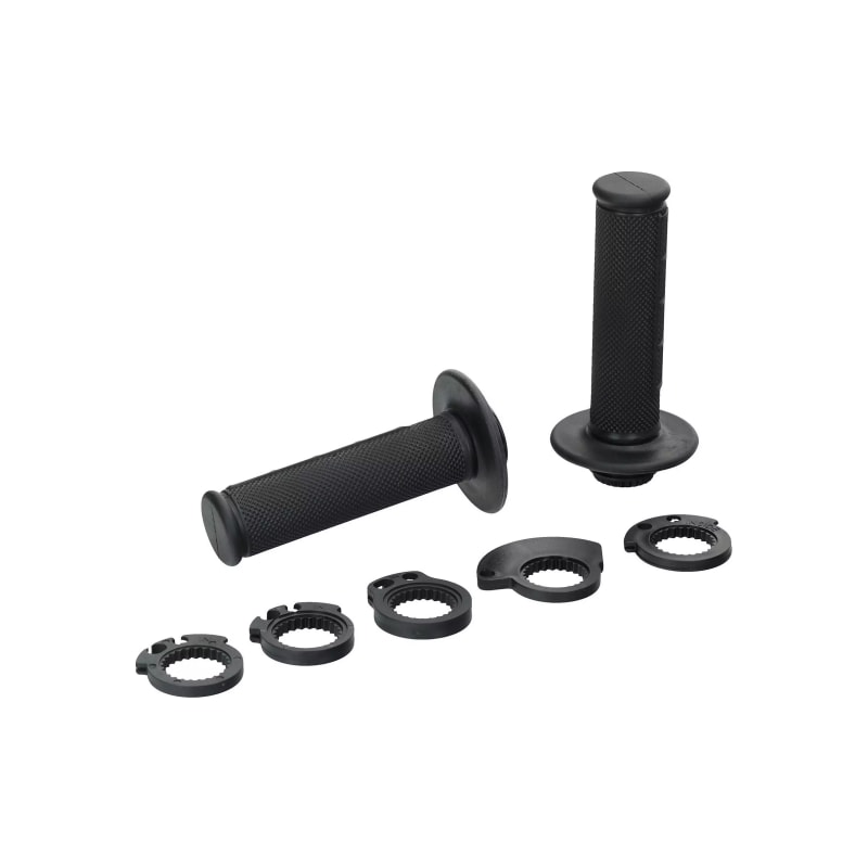 Manetki kierownicy Lock-On Cross Enduro czarne HLP