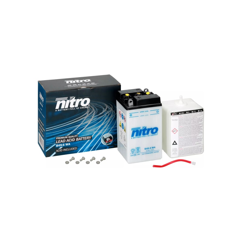 Akumulator standardowy Nitro B49-6 6V 8Ah