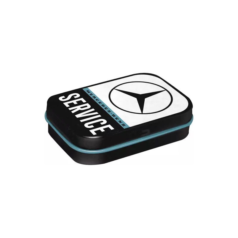 Pudełko miętówek Mintbox Mercedes-Benz-Service