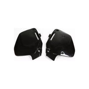 Komplet plastikowych osłon bocznych tylnych UFO Honda CR 125 91-92 CR 250 90-91 CR 500 91-01 czarny