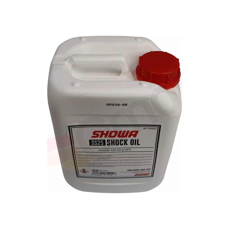 Olej do amortyzatorów tył Showa SS25 Fork Oil 5L 2.5W