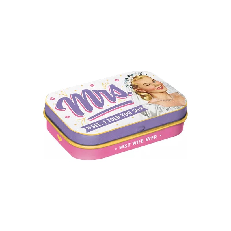 Pudełko miętówek Mintbox Mrs I Told You So