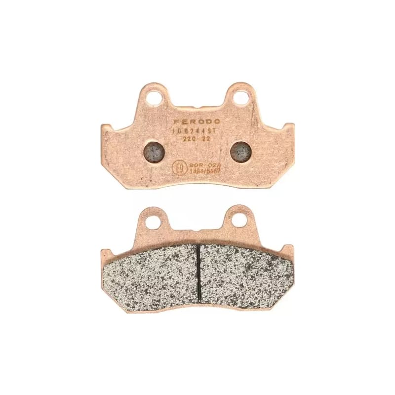 Klocki hamulcowe przód/tył Ferodo FDB244ST Road Sintered