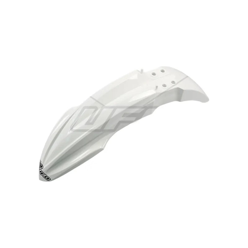 Błotnik przód UFO Kawasaki KX 85 14-18 biały KX