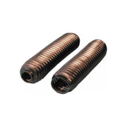 Osłony gumowe przedniego zawieszenia Polisport dł. 95-430mm czarne