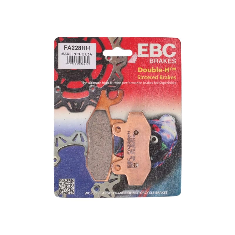 Klocki hamulcowe EBC FA 228 HH (2 szt.)