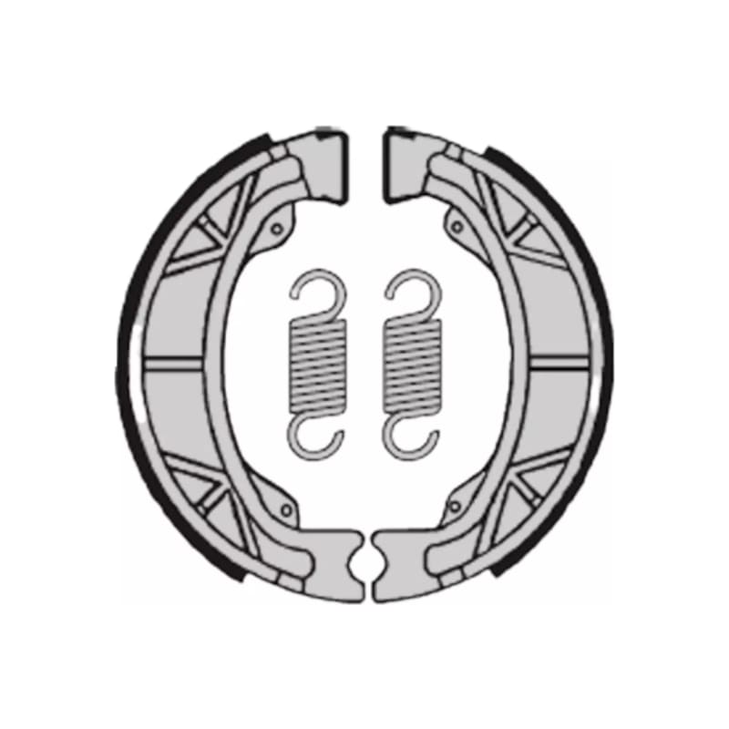 Szczęki hamulcowe EBC 818