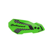 Osłony dłoni Polisport MX Flow czarno zielony