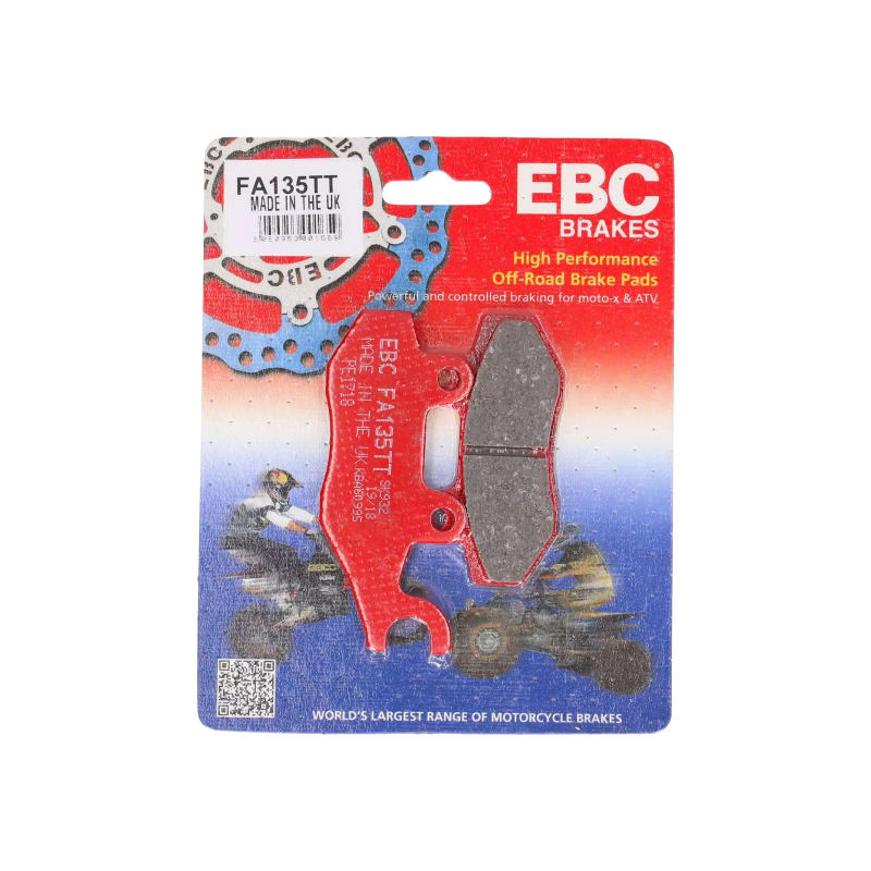 Klocki hamulcowe EBC FA 135 TT (2 szt.)
