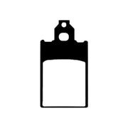 Klocki hamulcowe EBC FA 116 (2 szt.)