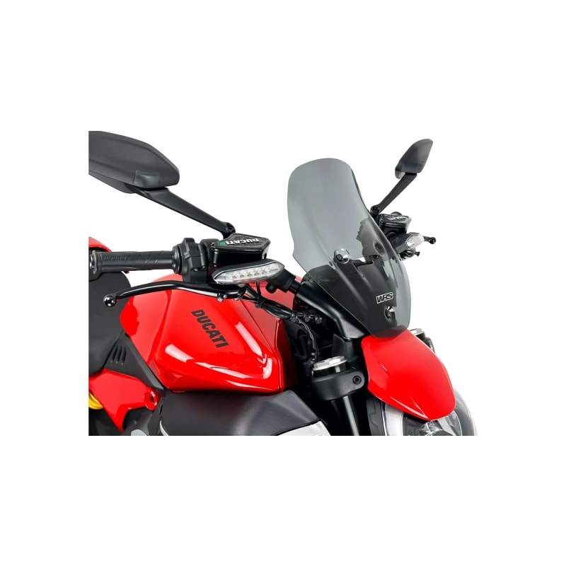 Szyba motocyklowa WRS Touring Ducati Diavel V4 ciemna