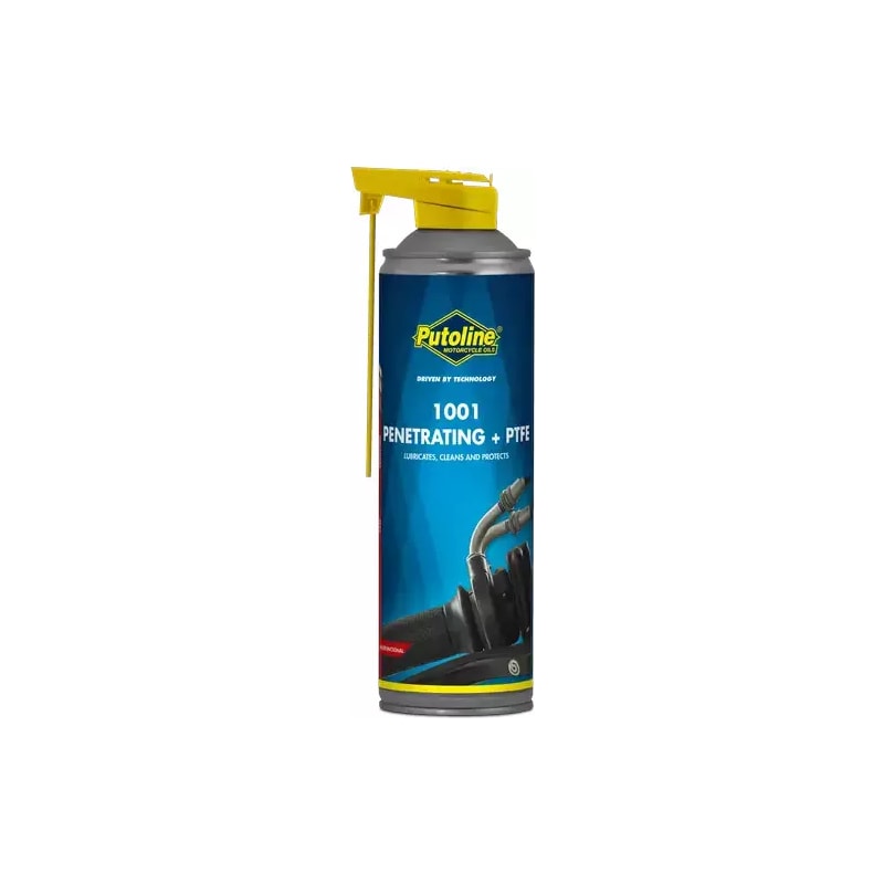 Środek smarująco-penetrujący w aerozolu Putoline 1001 Penetrating + PTFE 500ml