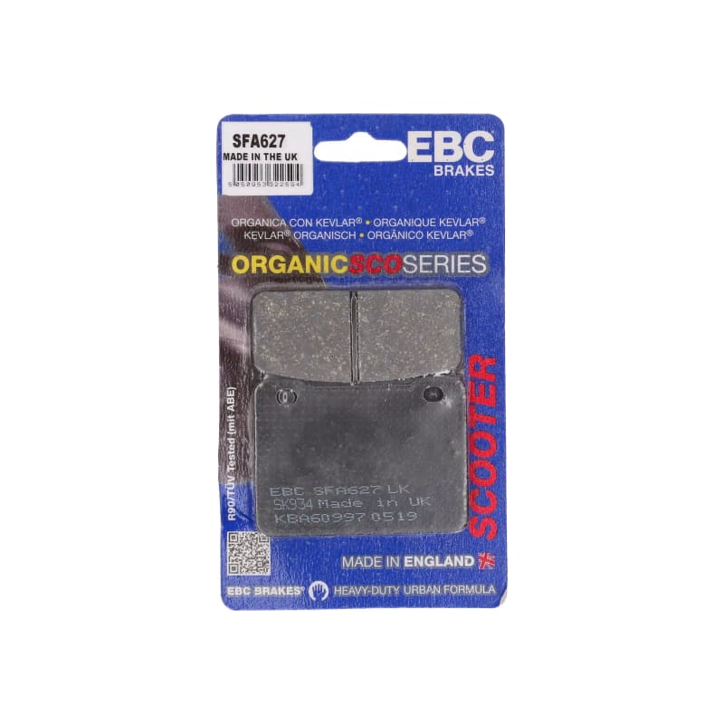 Klocki hamulcowe EBC FA 627 SFA (2 szt.)