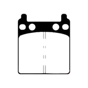 Klocki hamulcowe EBC FA 032 (2 szt.)