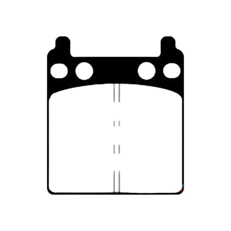 Klocki hamulcowe EBC FA 032 (2 szt.)