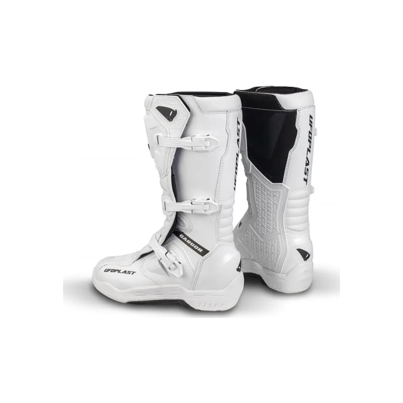 Buty motocyklowe cross enduro UFO Gargor biały 46