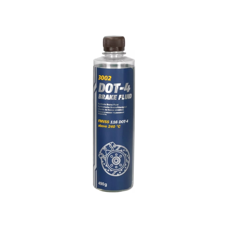 Płyn hamulcowy DOT 4 Mannol 450ml