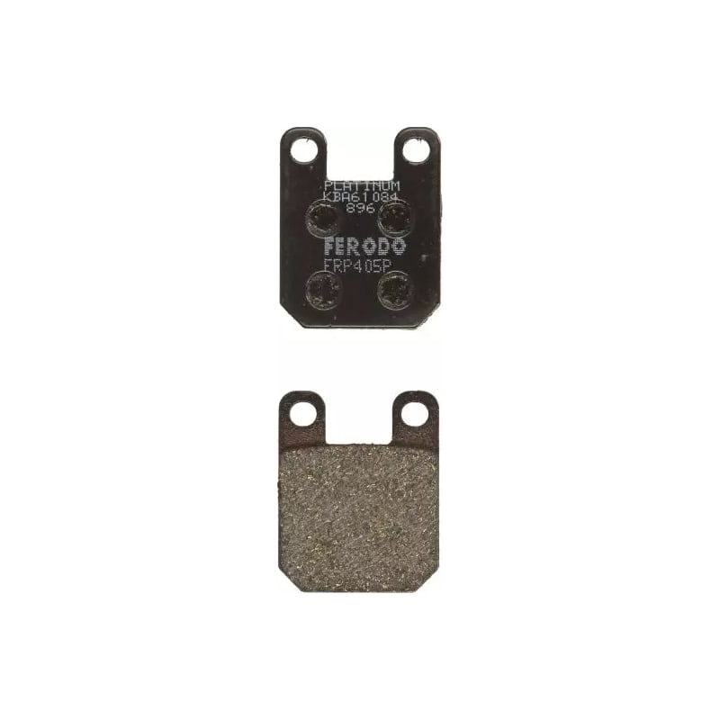 Klocki hamulcowe przód/tył Ferodo FRP405P Road Offroad Platinum