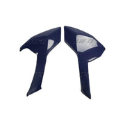 Komplet plastikowych osłon bocznych tylnych UFO Husqvarna TC TE TX FE FC 16-19 niebieskie