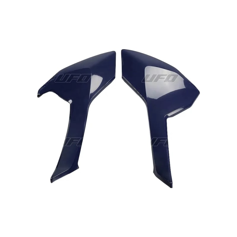 Komplet plastikowych osłon bocznych tylnych UFO Husqvarna TC TE TX FE FC 16-19 niebieskie