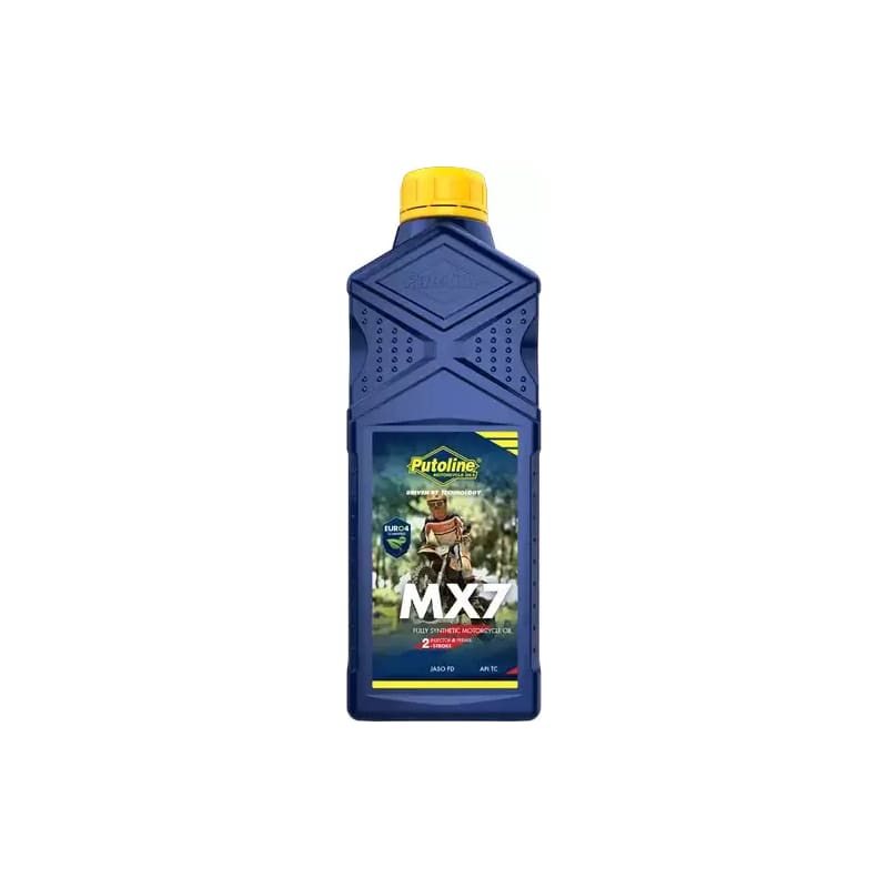 Olej silnikowy Putoline MX 7 2T Syntetyczny 1l