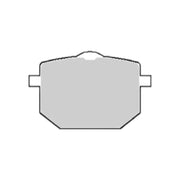 Klocki hamulcowe TRW Lucas MCB 568 SV (2 szt.)