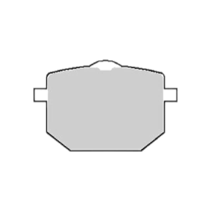 Klocki hamulcowe TRW Lucas MCB 568 SV (2 szt.)