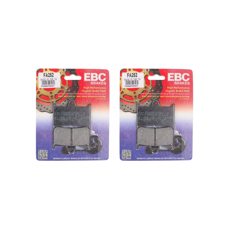 Klocki hamulcowe EBC FA 252 komplet