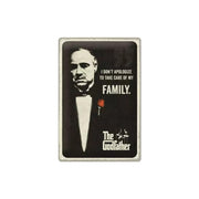 Plakat blaszany 20x30cm The Godfather I don`t apologize