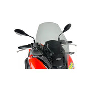 Szyba motocyklowa WRS Touring Aprilia SR 125 200 GT przyciemniana