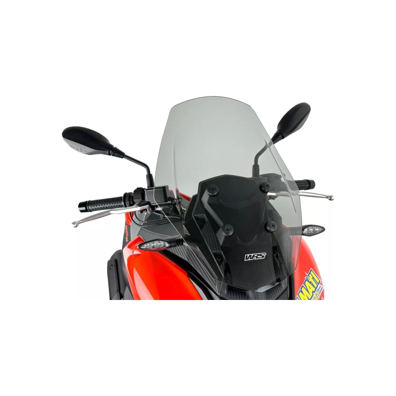 Szyba motocyklowa WRS Touring Aprilia SR 125 200 GT przyciemniana