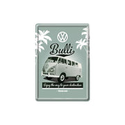 Pocztówka blaszana 14x10cm VW Retro Bulli