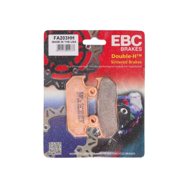 Klocki hamulcowe EBC FA 203 HH (2 szt.)