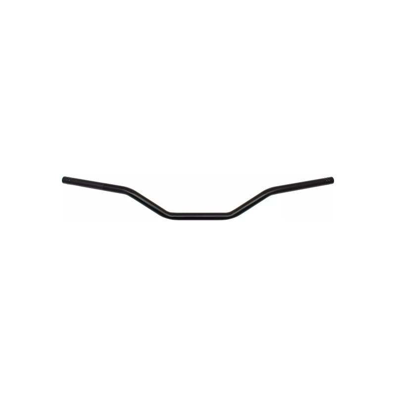 Kierownica stalowa Domino High Bend 22mm czarna