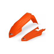 Komplet błotników UFO KTM SX-F 250 350 450 SX 125 250 300 2023 pomarańczowy