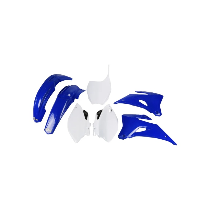 Komplet plastików UFO Yamaha YZF 250 06-09 YZF 450 06-09 OEM niebieski biały