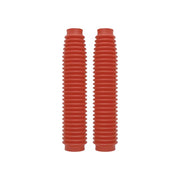 Osłony gumowe przedniego zawieszenia Polisport 350 x 41mm czerwone