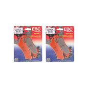 Klocki hamulcowe EBC FA 261 V komplet