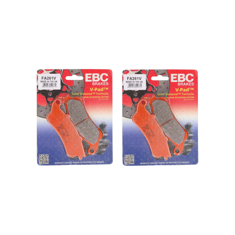 Klocki hamulcowe EBC FA 261 V komplet