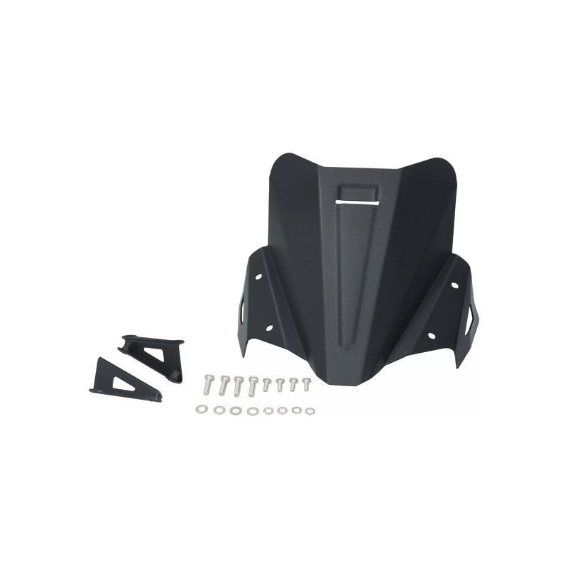 Owiewka motocyklowa przód HLP aluminiowa Yamaha MT-09 czarna