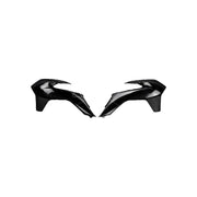 Osłony chłodnicy UFO KTM SX SXF 13-15 EXC 14-15 czarne
