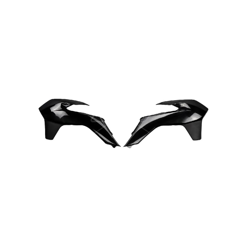 Osłony chłodnicy UFO KTM SX SXF 13-15 EXC 14-15 czarne