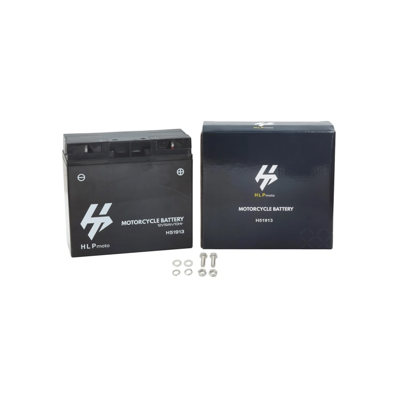 Akumulator żelowy 12V 19Ah HLP H51913 YB19L-BS